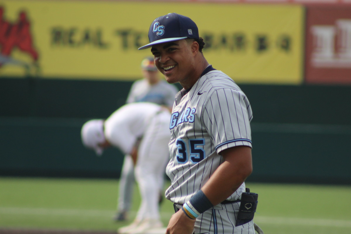 China Spring Sinton 4A UIL state semifinals Texas baseball playoffs 060723 Andrew McCulloch 118